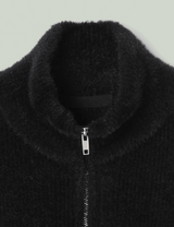 Mole Knit Vest / black