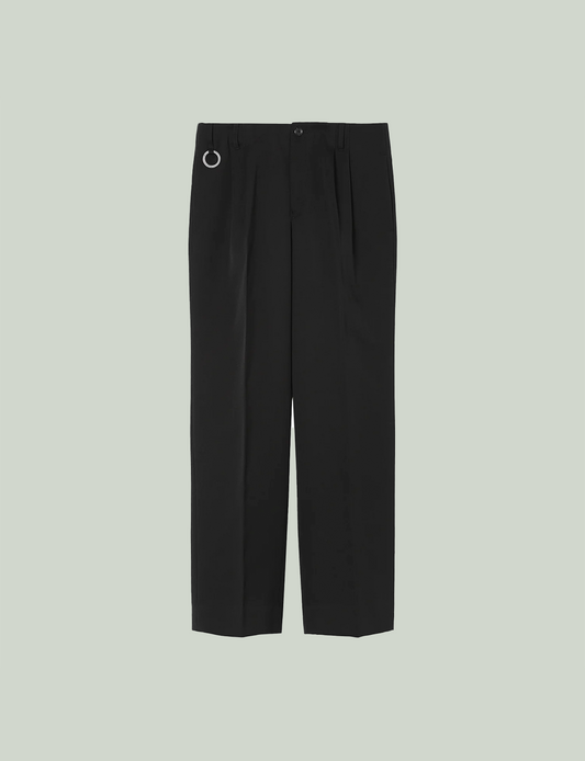 QUINN / Wide Tailored Pants / black