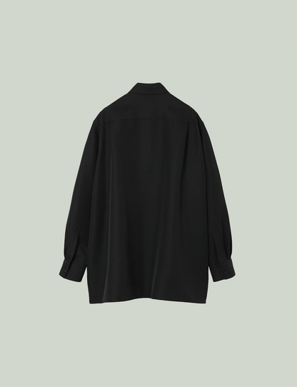 Oversized Shirt / black