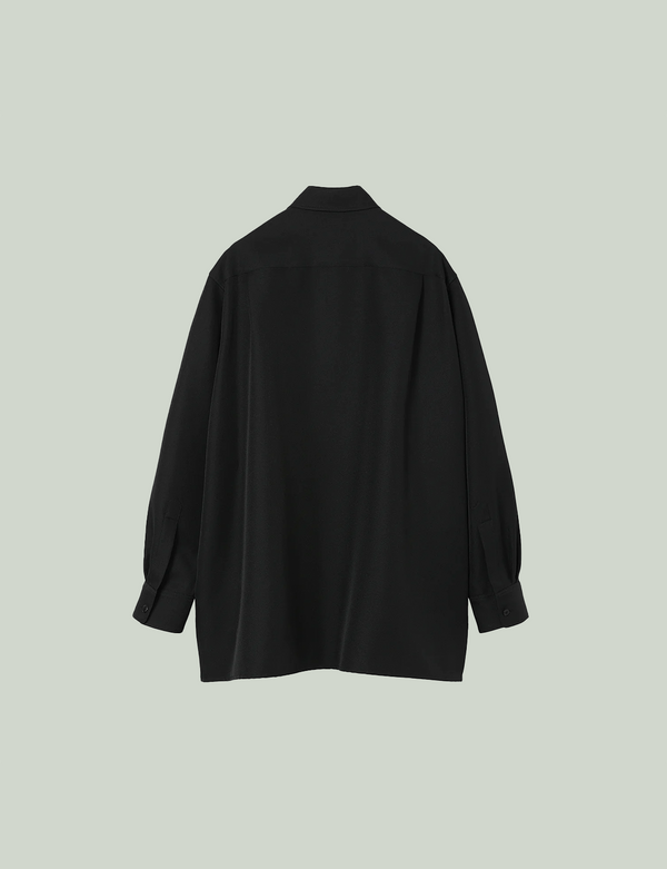 Oversized Shirt / black