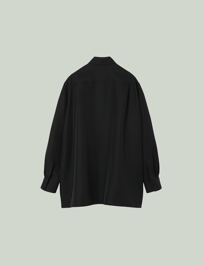 Oversized Shirt / black