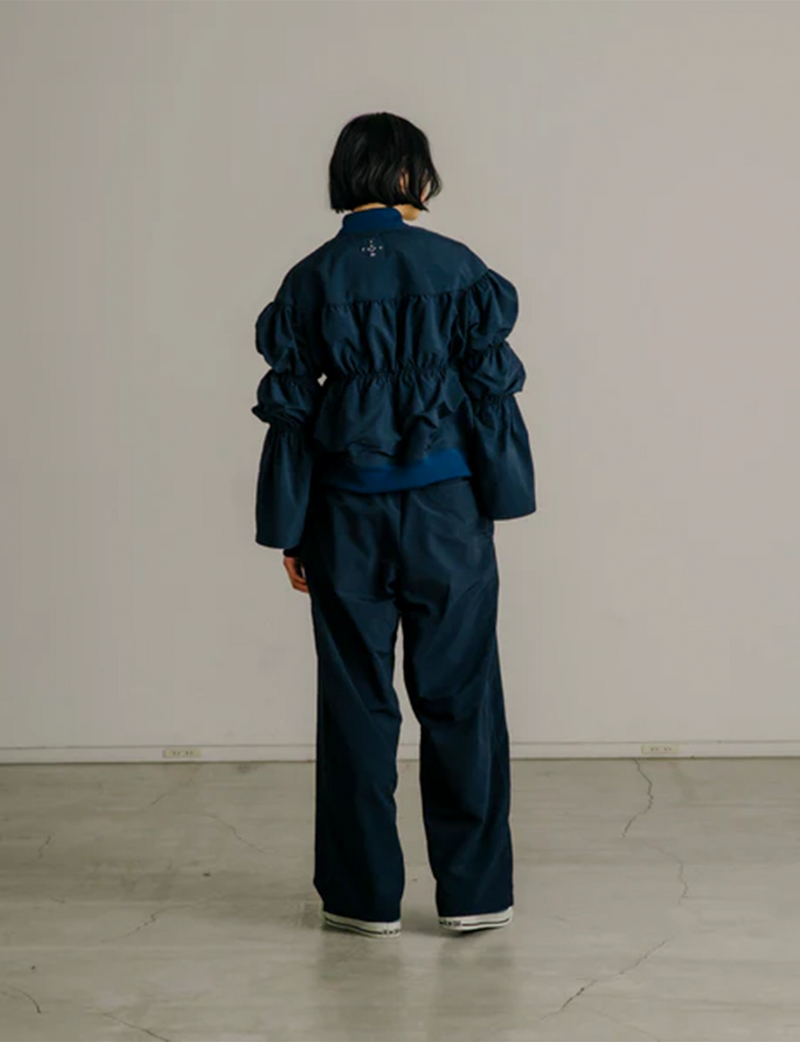 GATHERED SEAM JACKET