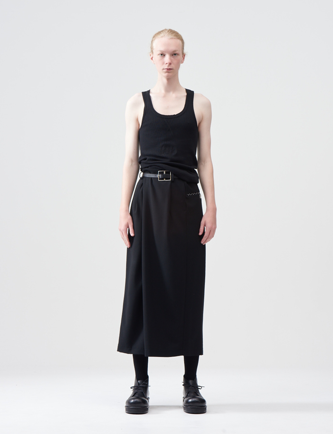 Overlap Pants ver.1 – Black