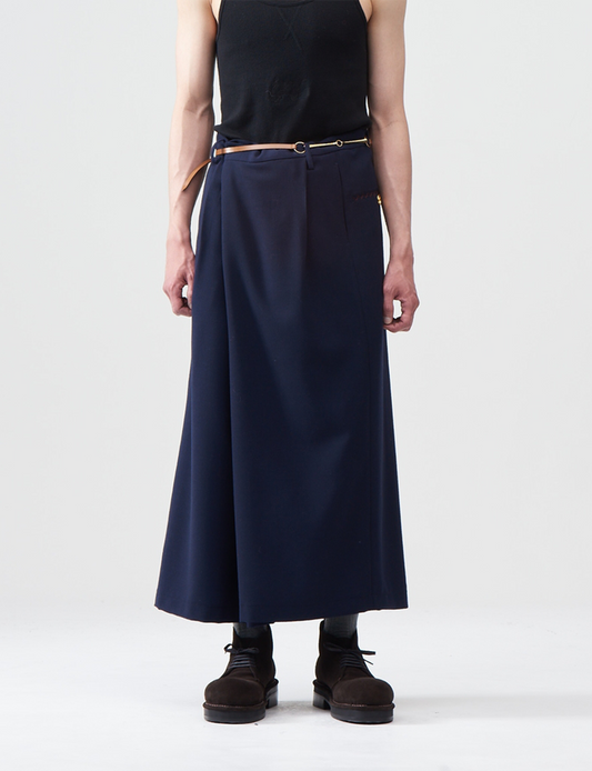 Overlap Pants ver.1 – Navy