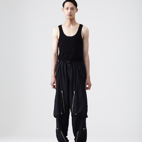 BED j.w. FORD - Cargo Pants – Black – The Contemporary Fix Kyoto