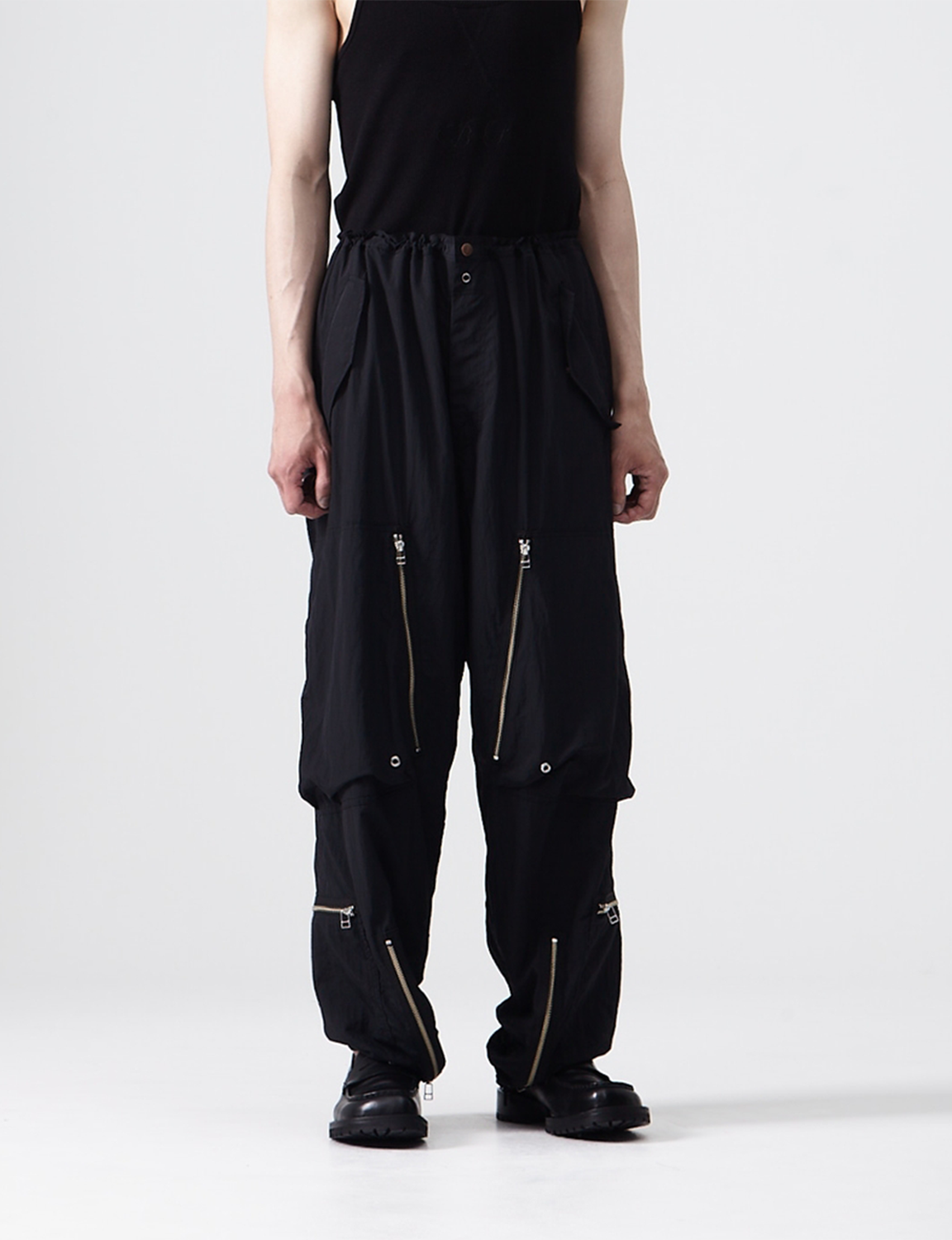 BED j.w. FORD - Cargo Pants – Black – The Contemporary Fix Kyoto