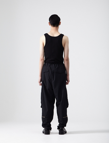 BED j.w. FORD - Cargo Pants – Black – The Contemporary Fix Kyoto