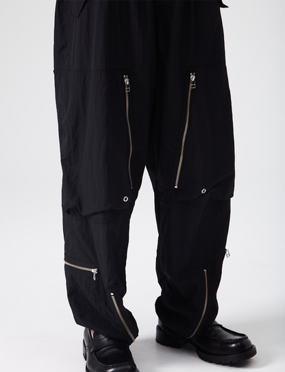 Cargo Pants – Black