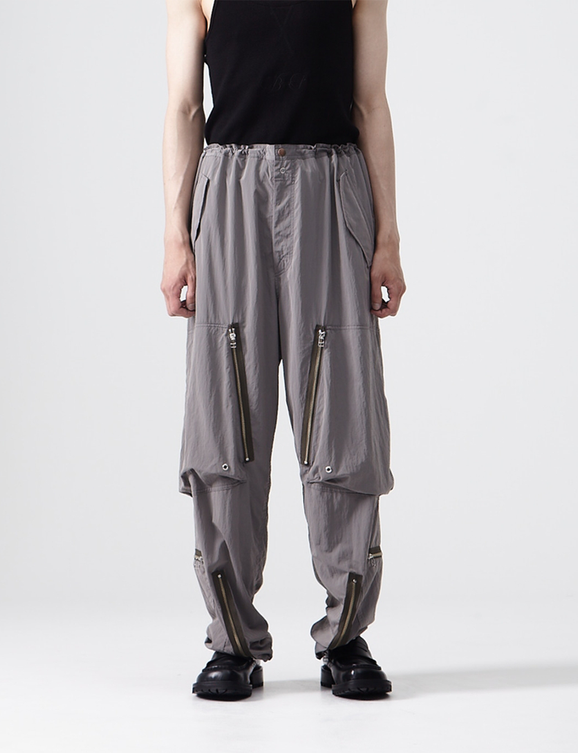 Cargo Pants – Silver