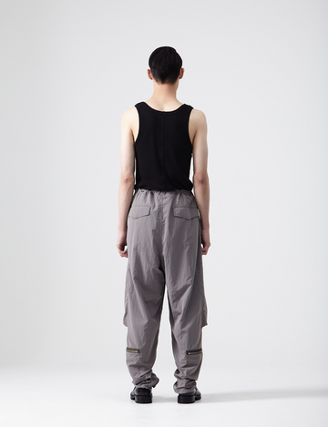 BED j.w. FORD - Cargo Pants – Silver – The Contemporary Fix Kyoto