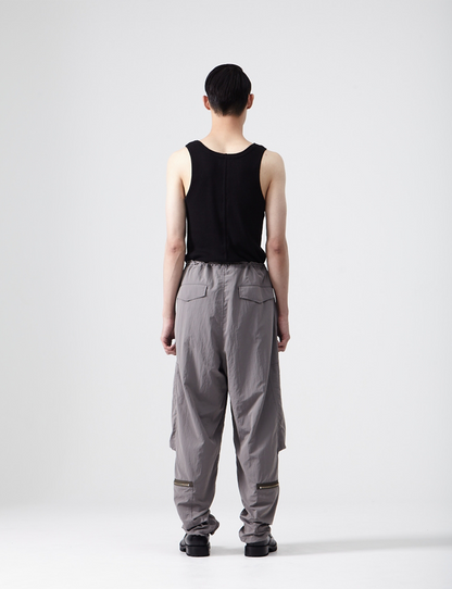 Cargo Pants – Silver