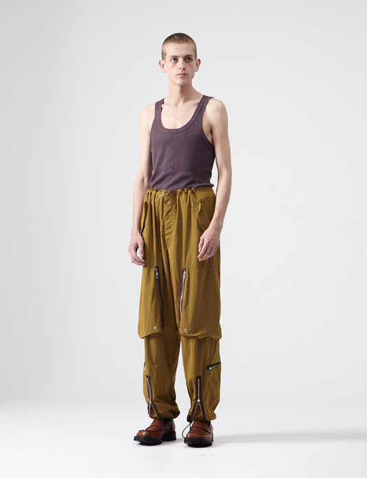 Cargo Pants – Gold