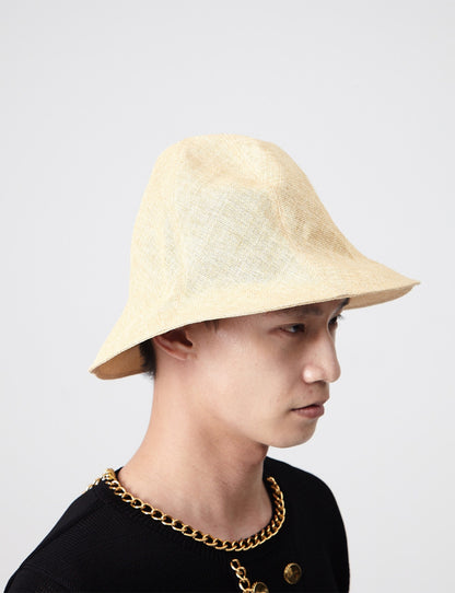 Paper Tulip hat – Beige