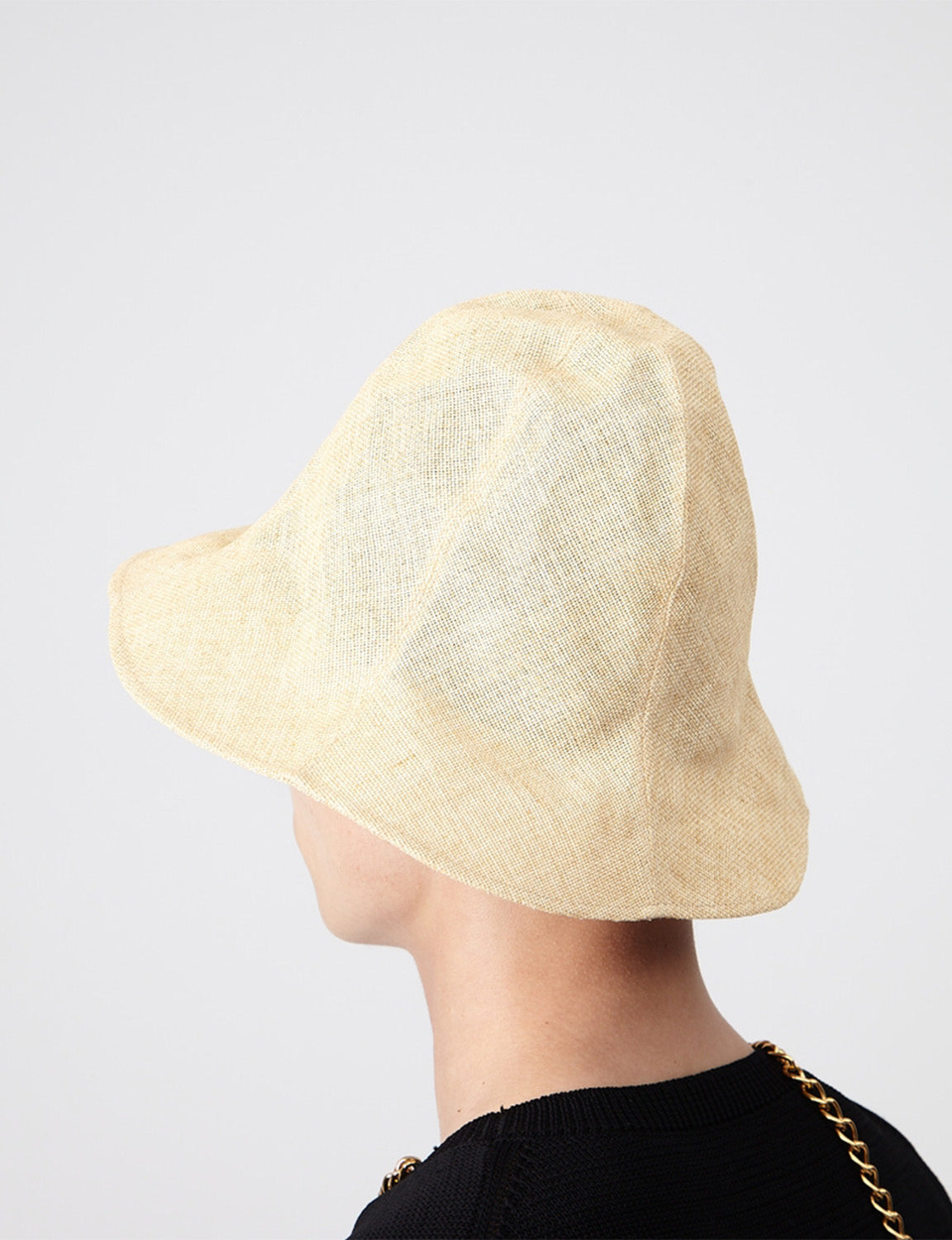 Paper Tulip hat – Beige