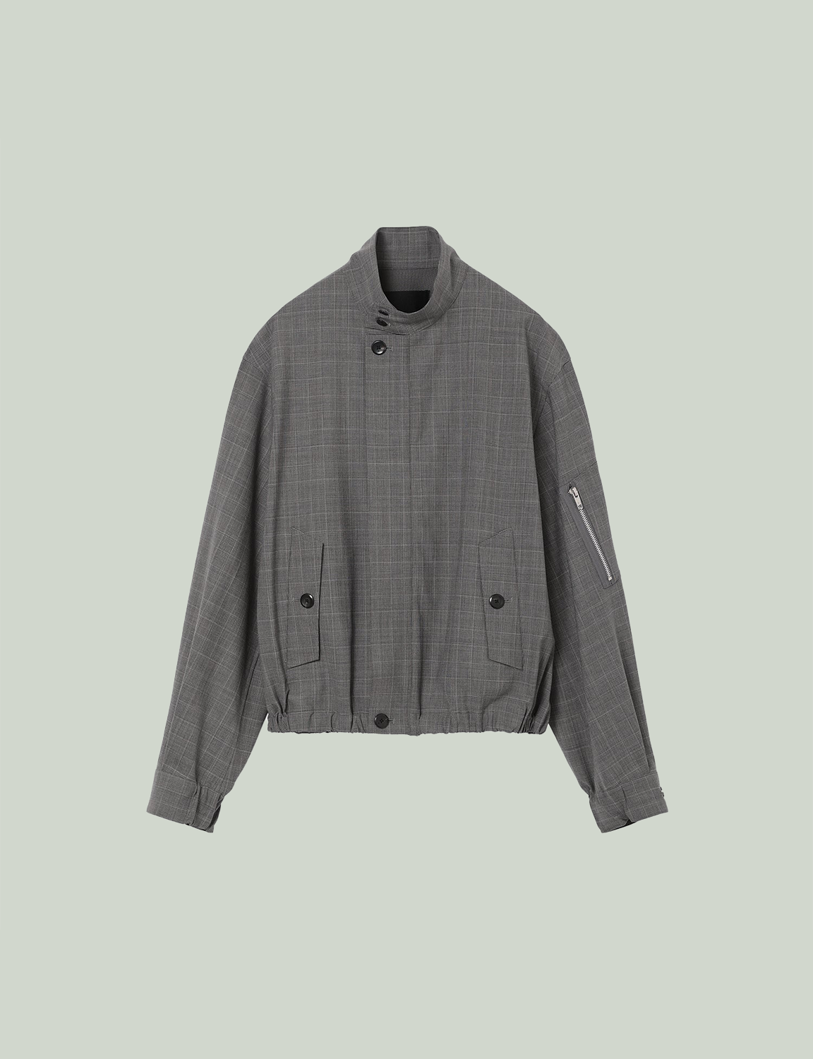 Harrington Jacket / check