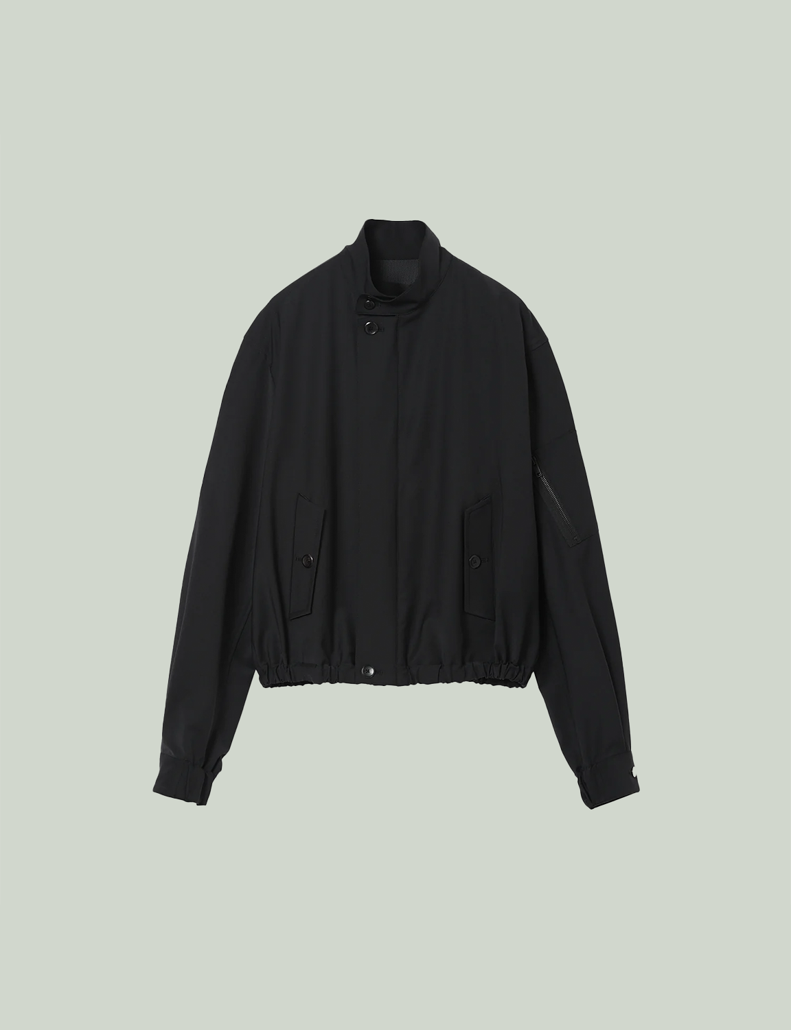 Harrington Jacket / black