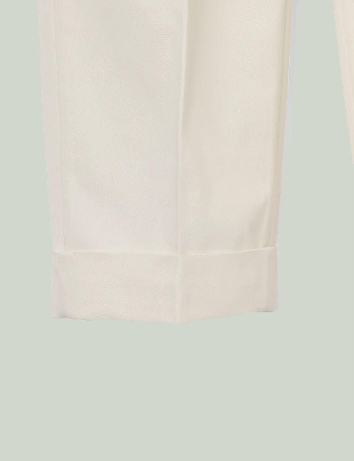 Tailored Work Pants (Artist Wardrobe / Keisuke Nakamura DAIKEI MILLS) / white