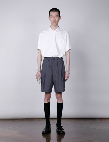 NERDRUM / Shorts / gray