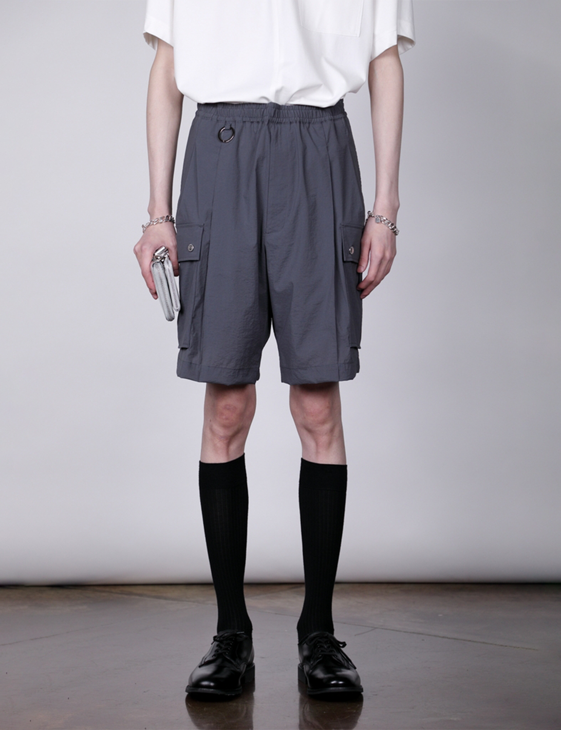 NERDRUM / Shorts / gray