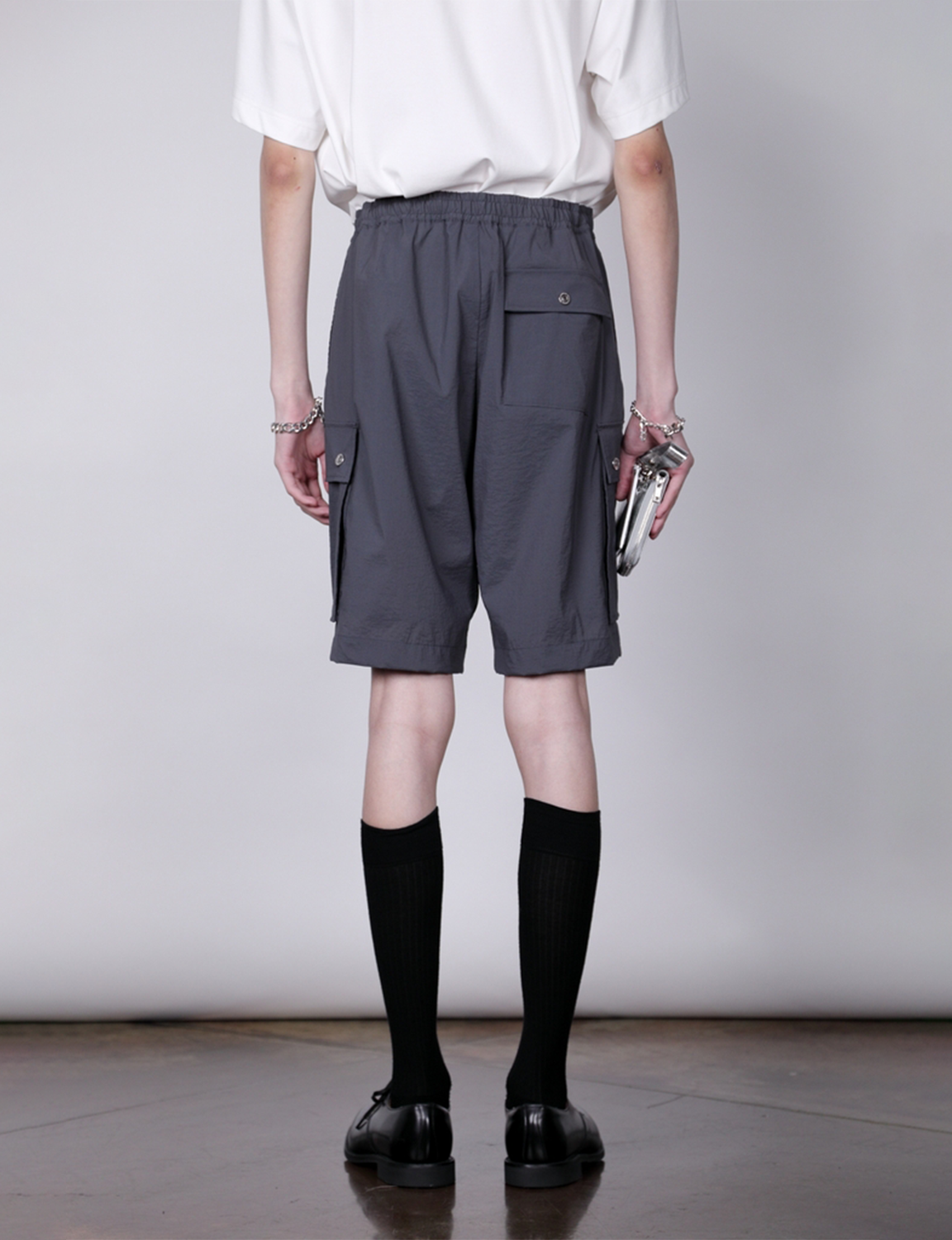 NERDRUM / Shorts / gray