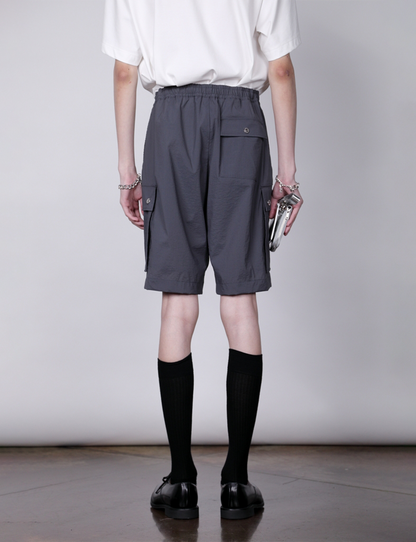 NERDRUM / Shorts / gray