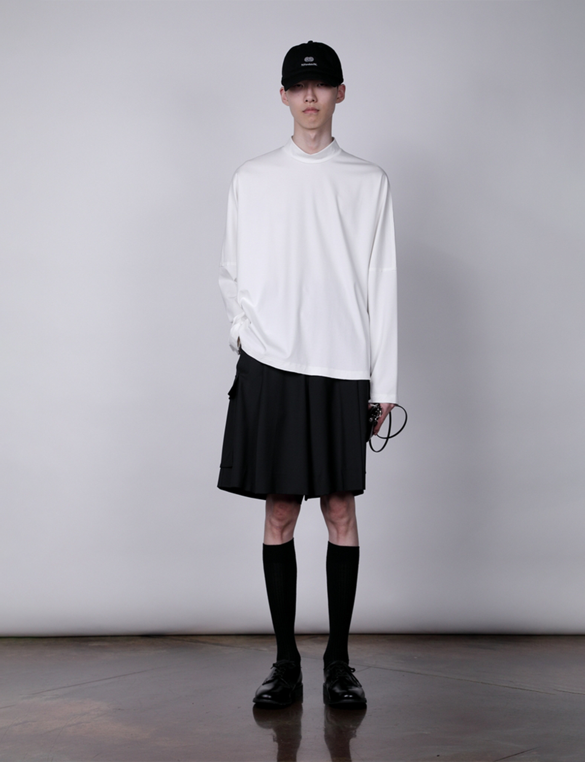 NERDRUM / Shorts / black