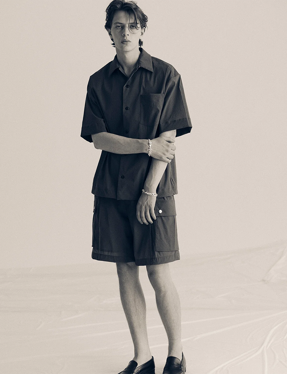 NERDRUM / Shorts / gray