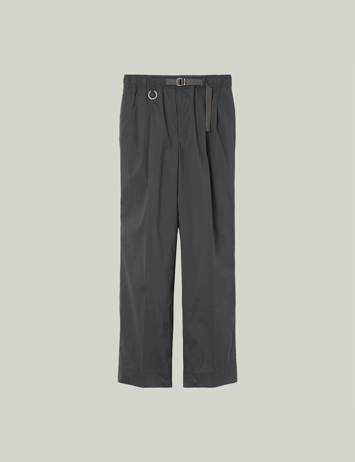 QUINN / Wide Tailored Pants / gray