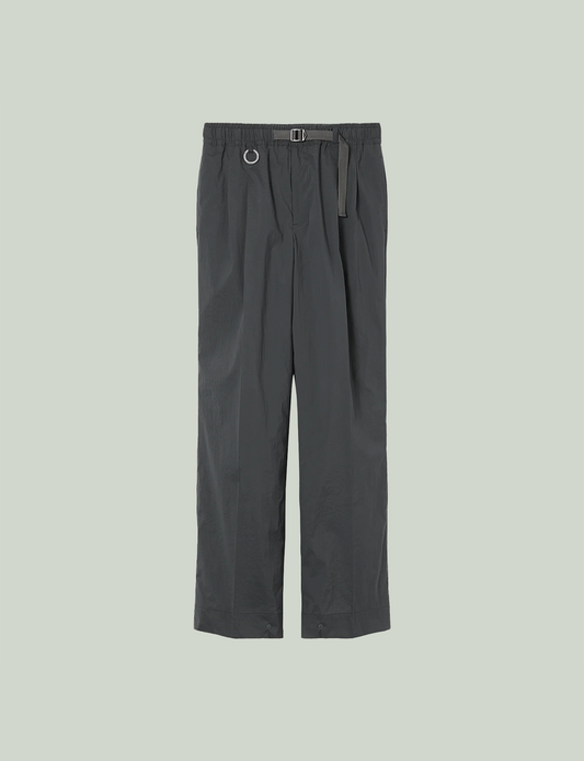 QUINN / Wide Tailored Pants / gray