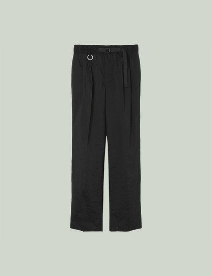 QUINN / Wide Tailored Pants / black