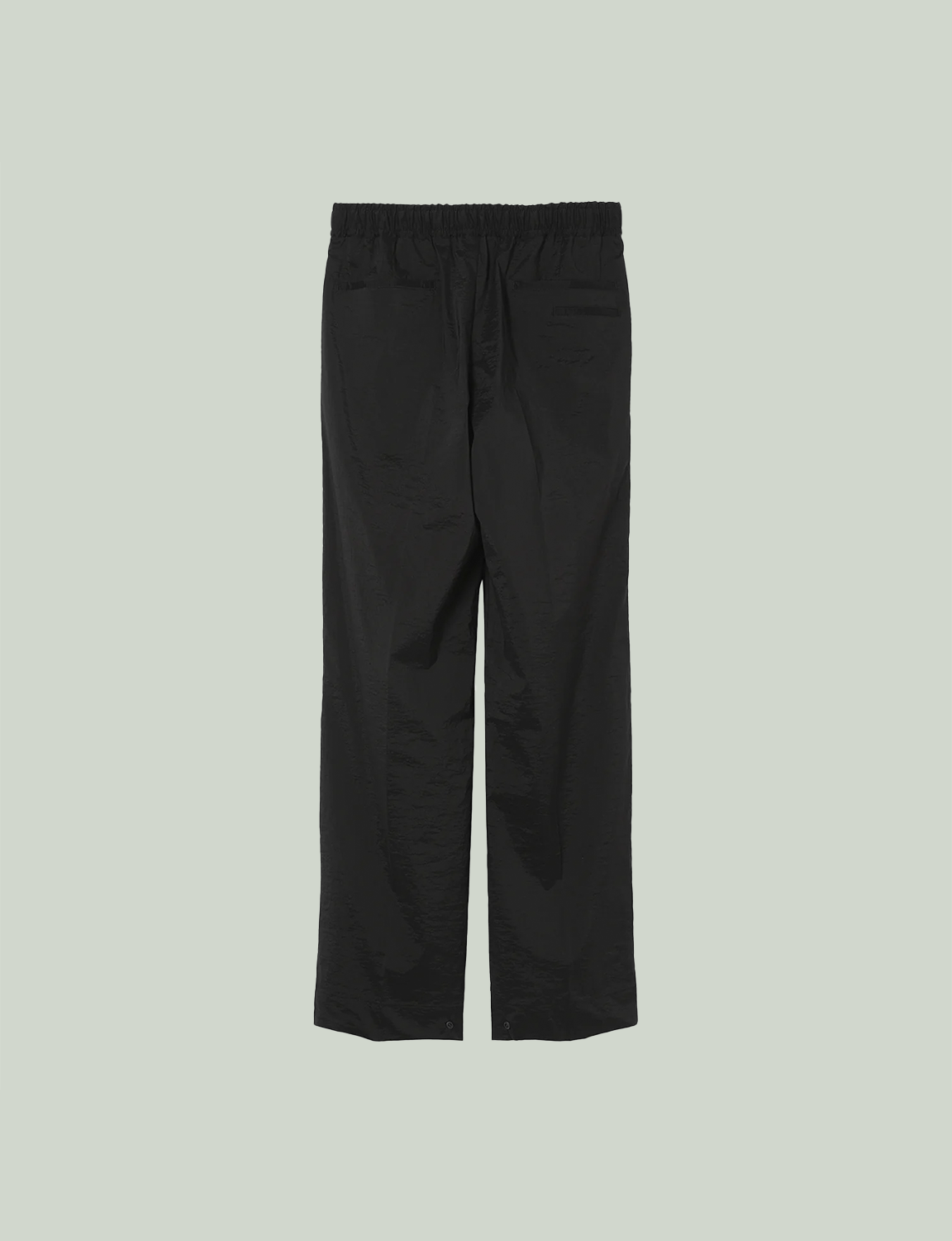 QUINN / Wide Tailored Pants / black