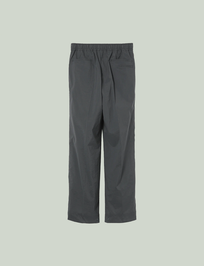 QUINN / Wide Tailored Pants / gray