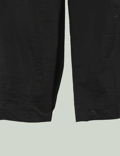 QUINN / Wide Tailored Pants / black