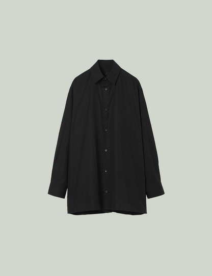 Oversized Shirt / black