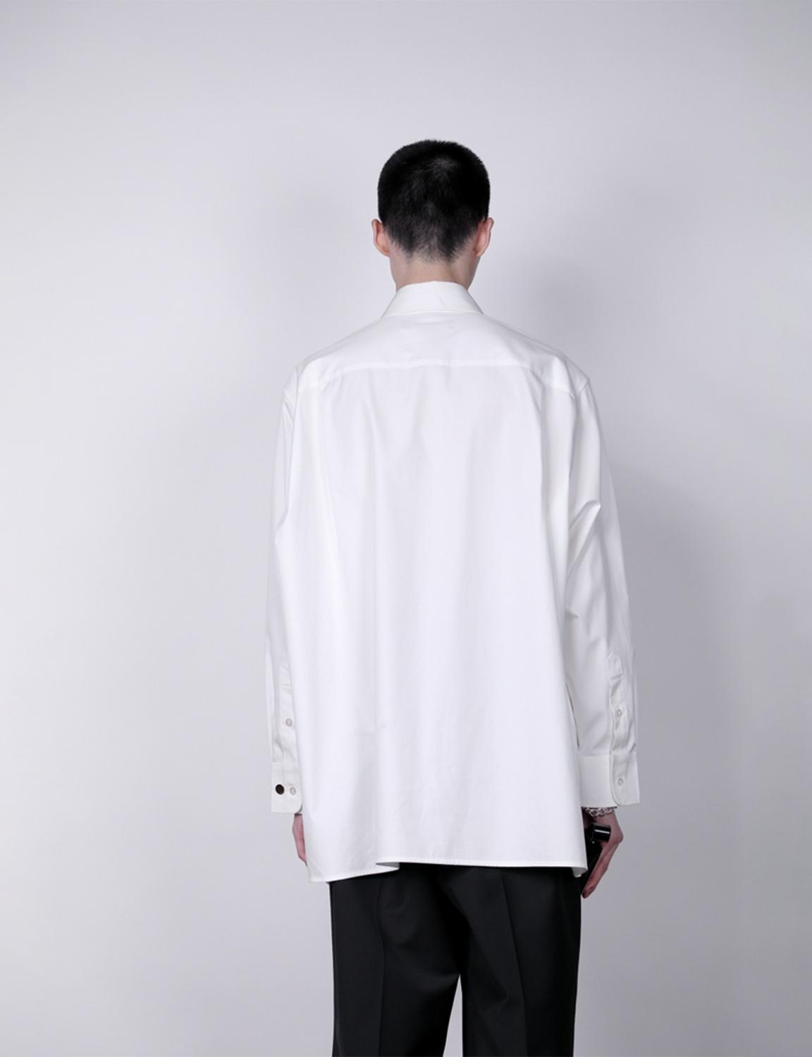 Oversized Shirt / white