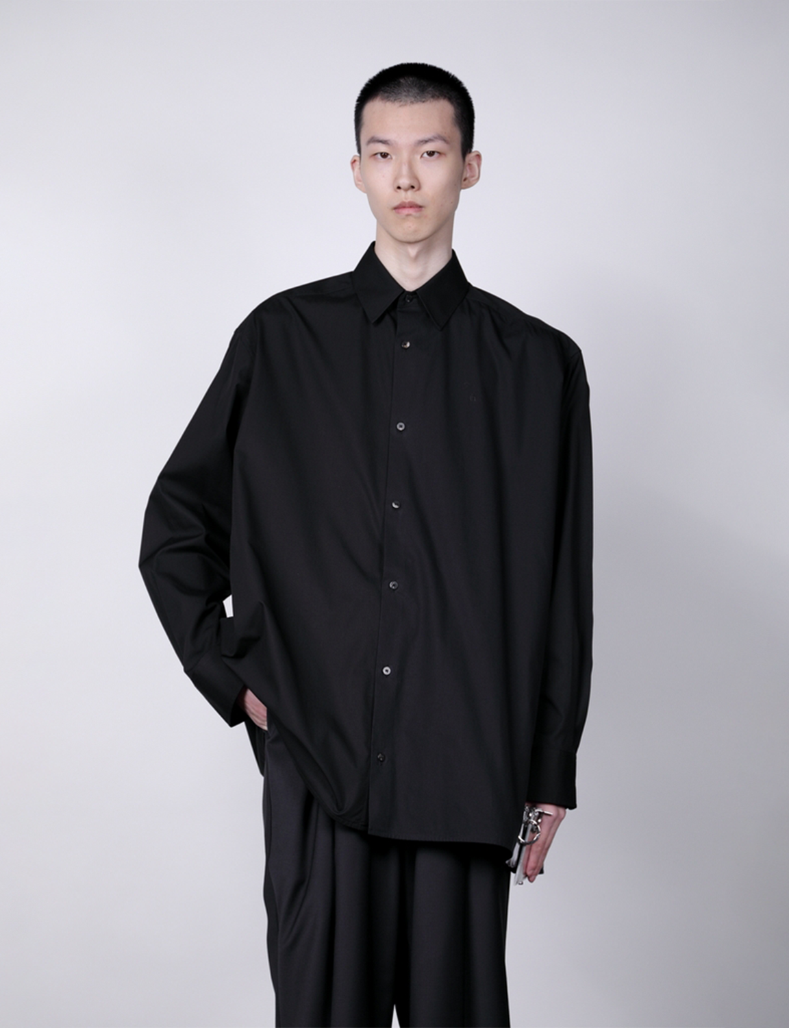 Oversized Shirt / black