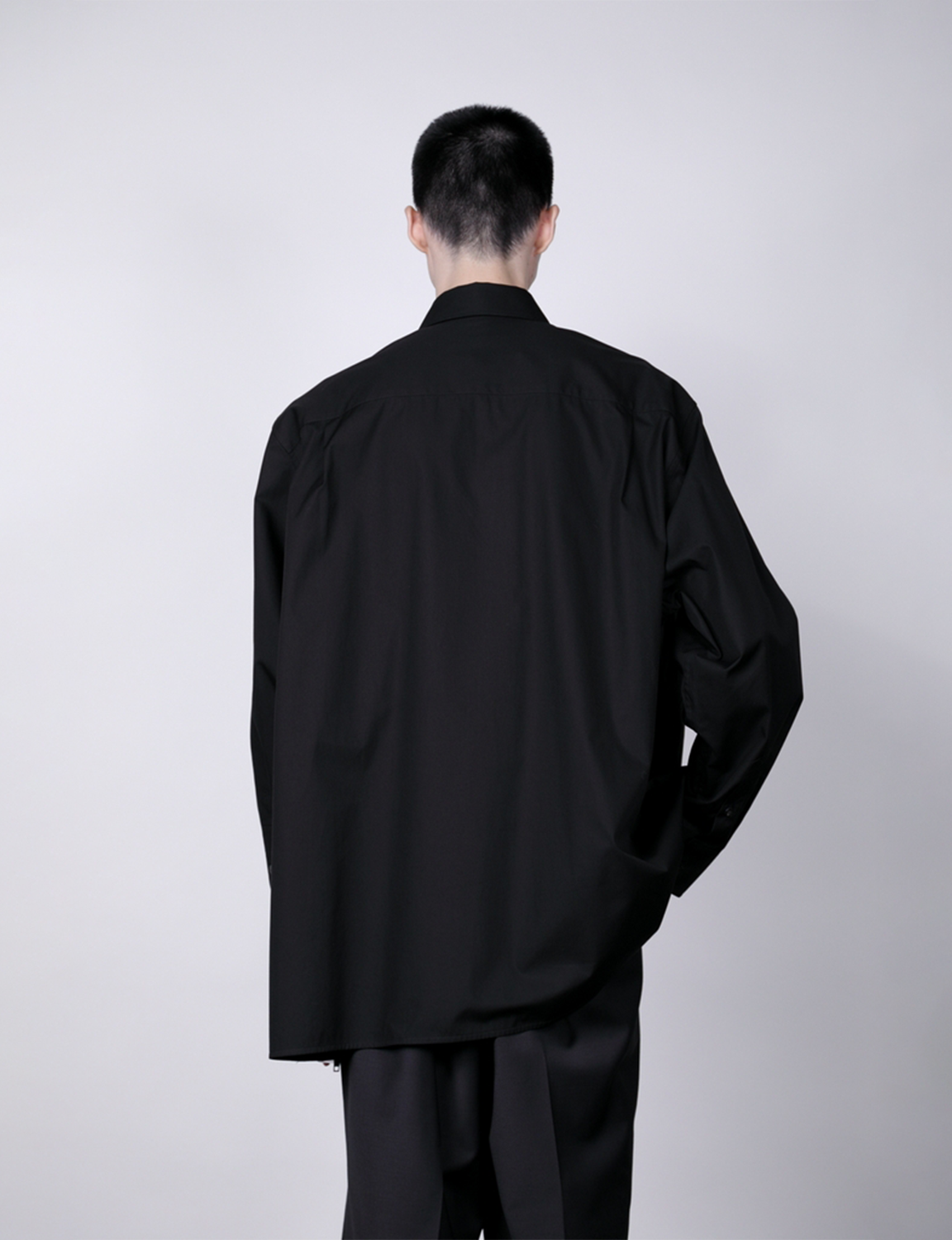 Oversized Shirt / black