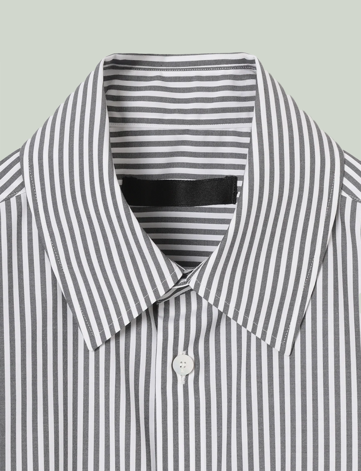 EDWARD / Big Sleeve S/S Shirt / stripe