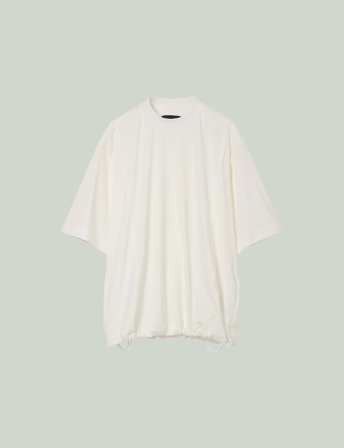 Crewneck S/S Tee / white