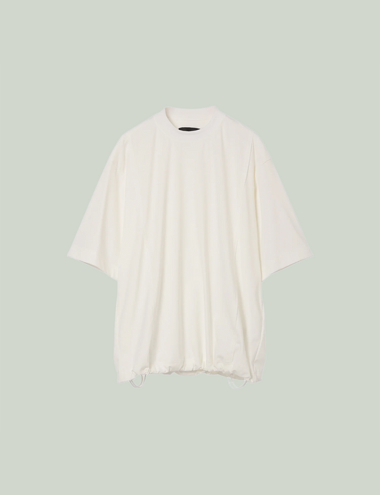 Crewneck S/S Tee / white