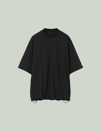 Crewneck S/S Tee / black