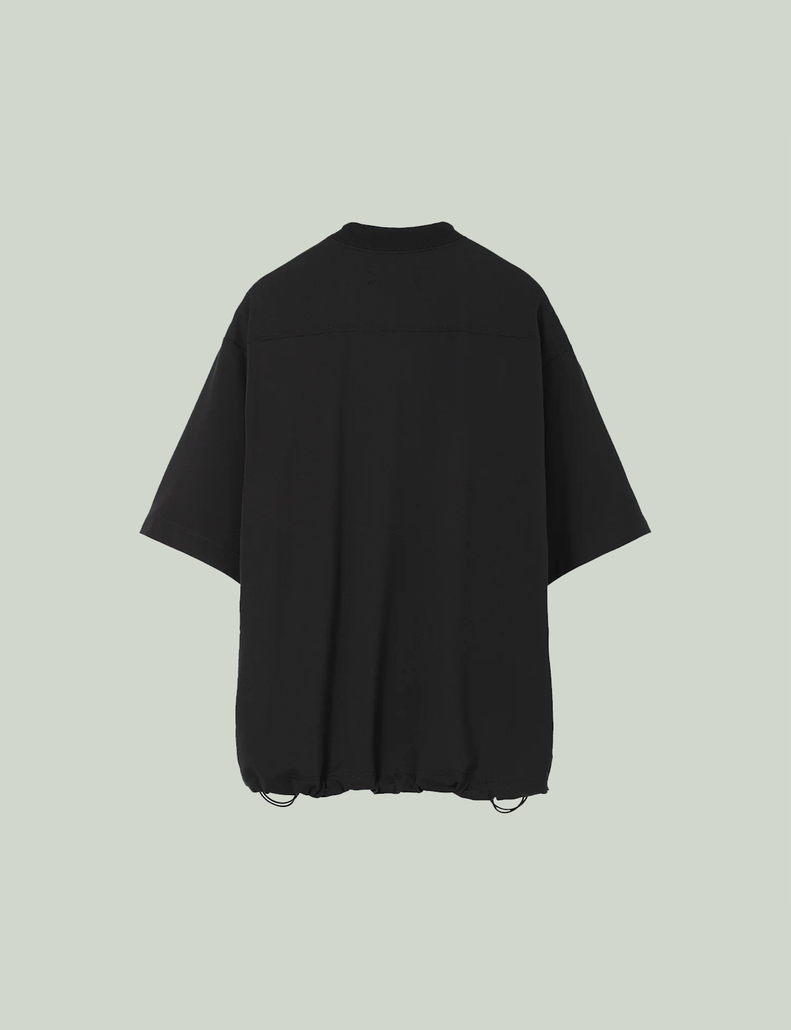 Crewneck S/S Tee / black