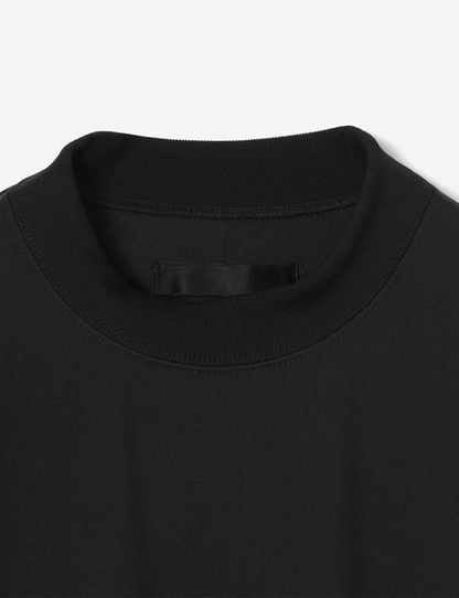 Crewneck S/S Tee / black