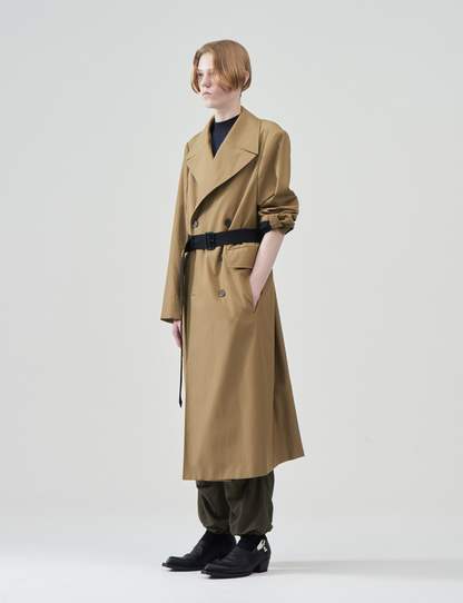 Officer Coat – Beige