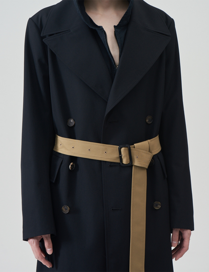 Officer Coat – Black