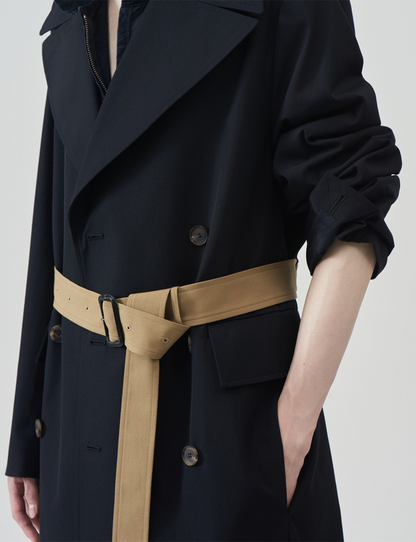 Officer Coat – Black