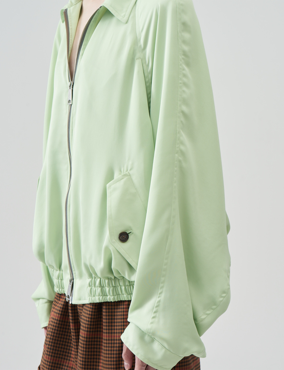 Swing top Blouson – Mint