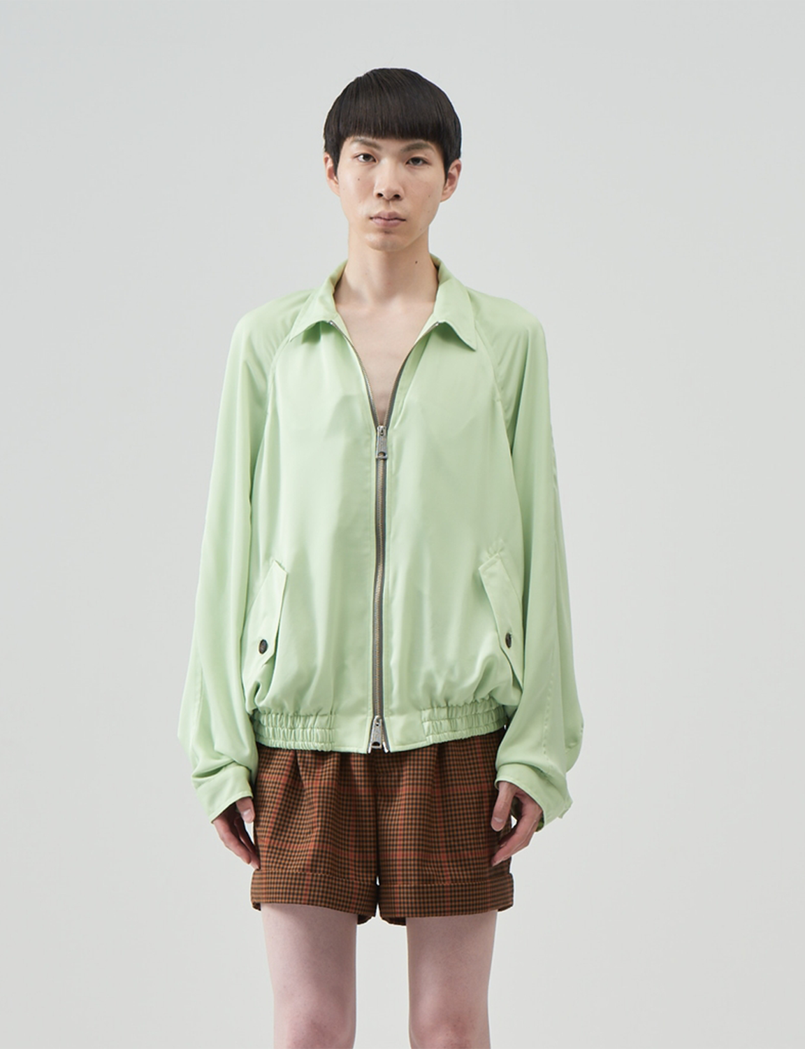 Swing top Blouson – Mint