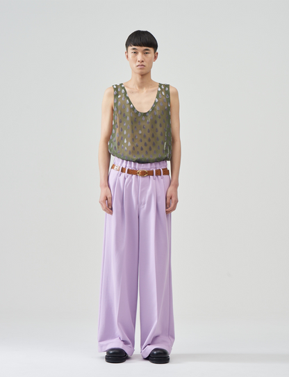 Sweat Wide Pants – Lavender