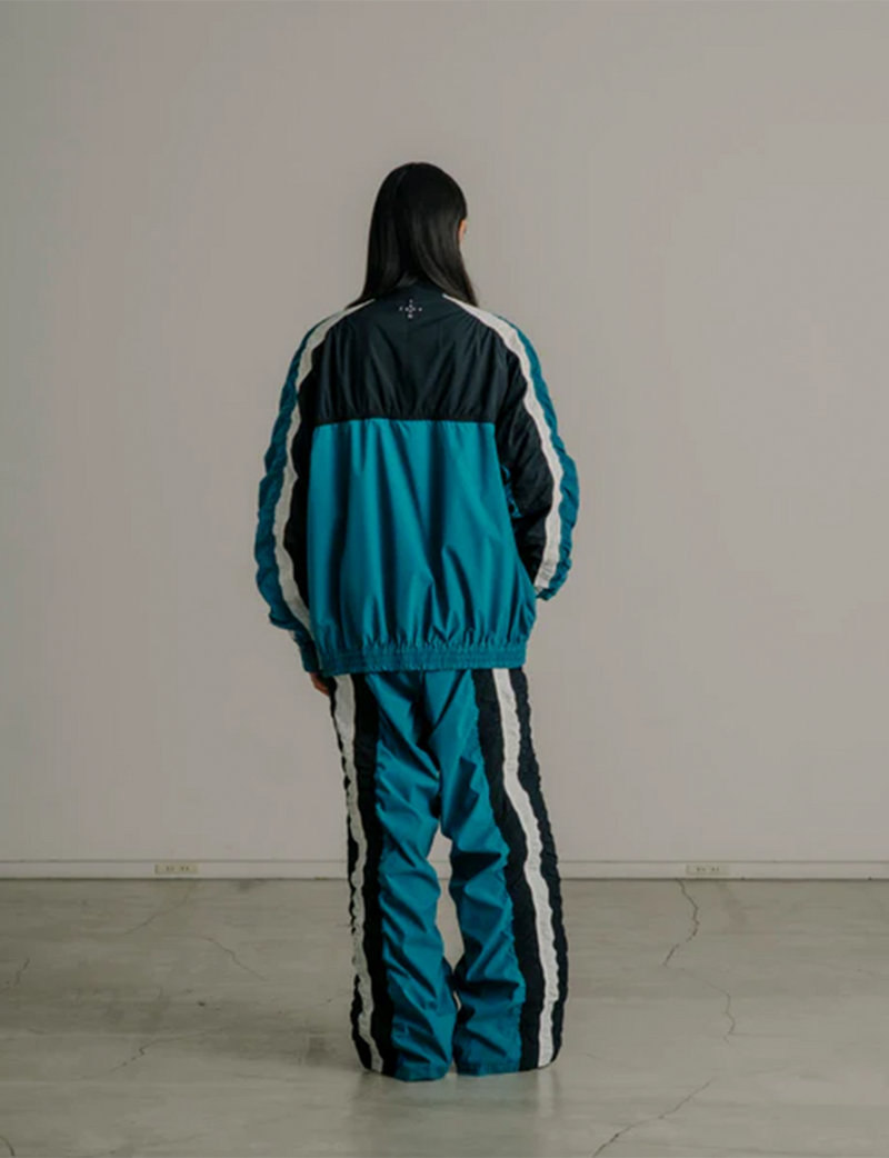 GATHERED SEAM TRACK JACKET